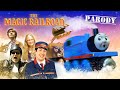 The Magic Railroad Parody Thomas Friends FULL MOVIE