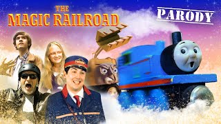 The Magic Railroad Parody | Thomas & Friends (FULL MOVIE)