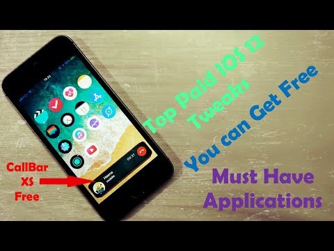 Top 3 Useful Tweaks You Can Get Free - IOS 12 Jailbreak