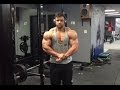 Regan Grimes Road to Arnold Classic Brazil 6 Days Out