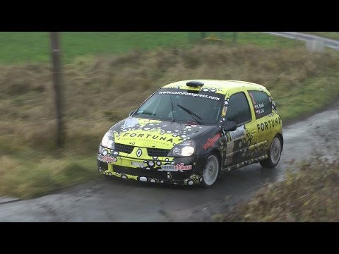 42 Rajd Cieszyńska Barbórka | Bolek / Gaś | Renault Clio [MotoRecords]