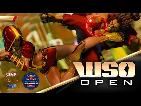 Jones Arcade (KEN) vs Fnatic Shakz (CAM): Winners Semi - SFV WSO Open June 2019