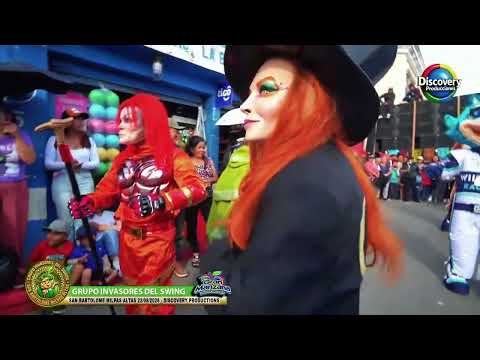 CUARTA PRESENTACION DE GRUPO INVASORES DEL SWING DE SAN BARTOLOME MILPAS ALTAS-LA GRAN MANZANA