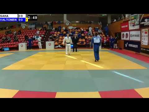 Judon SM 2018: M-60: SAHA - VALTONEN