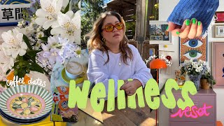 WELLNESS RESET VLOG  |  Home updates, Me&B Shopping, Coffee dates & chats  |  Le'Chelle Aldridge