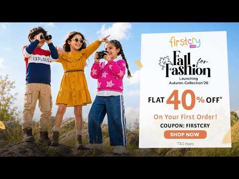 FirstCry India - Baby & Kids video thumbnail