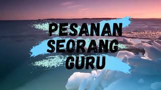 Download lagu [MOTIVASI PERJALANAN HIDUP- INDIE BAND] PESANAN SEORANG GURU SETIAP YANG TERJADI PASTI ADA HIKMAHNYA mp3