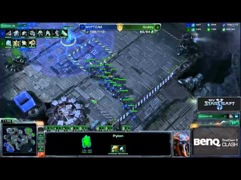 #45 Keen(T) vs. Grubby(P) - BenQ StarCraft 2 Clash