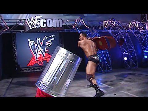 The Rock vs Shane McMahon - Street Fight Part 2 - RAW IS WAR