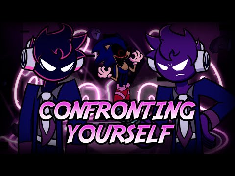 CONFRONTING-YOURSELF But A.C. & Void Sings It - Friday Night Funkin'