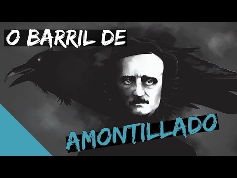 O Barril de Amontillado (Edgar Allan Poe) - Homem das Letras 40