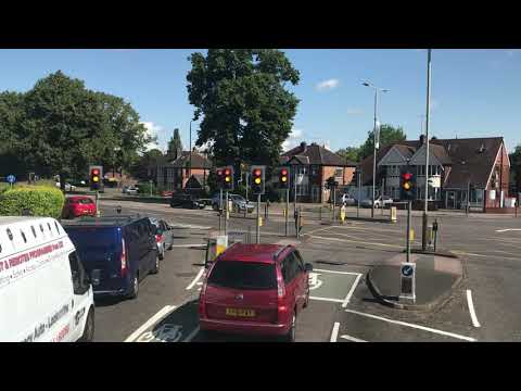 Full Route Visual | Arriva Leicester 44 - South Wigston to Leicester | 4217 (FJ58 KXR)