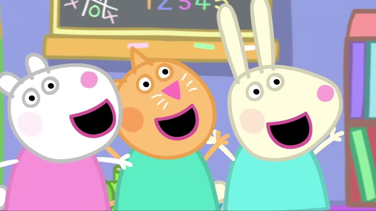 ペッパピッグ S01 E06 : プレイグループ (Danish)