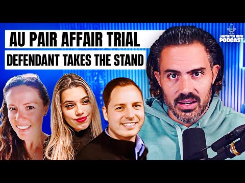 Au Pair Affair Trial: Banfield Takes the Stand in His Own Defense! Their Plan Is Clear