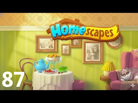 Level 87 | Homescapes