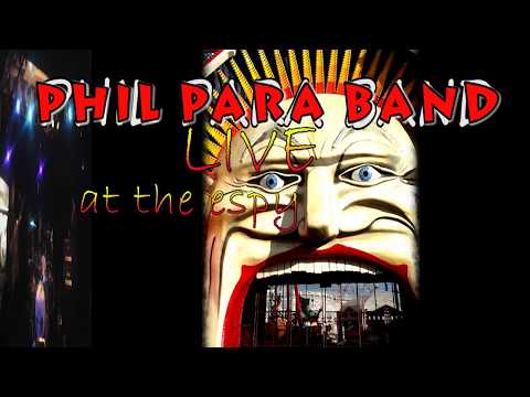 PHIL PARA BAND LIVE AT THE ESPY LAST SHOW  2015.