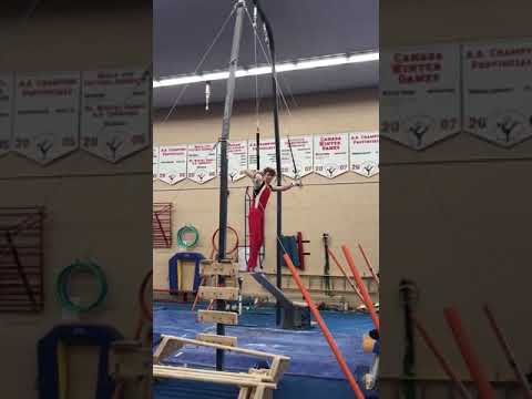 Michael Frew - Junior Rings Strength, Twisters Gym Club