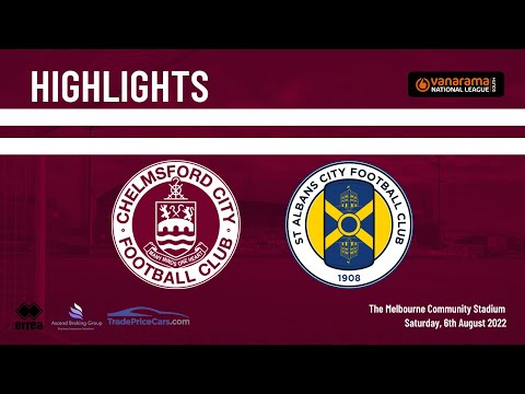 Highlights | St Albans City (H) - Vanarama National League South