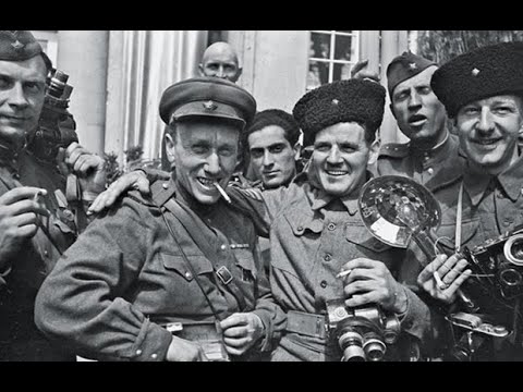 Джаз-оркестр ВРК п-у В. Кнушевицкого – Песня военных корреспондентов (1948)