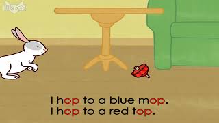 Word Families 9 Hop, Hop, Hop Little Fox