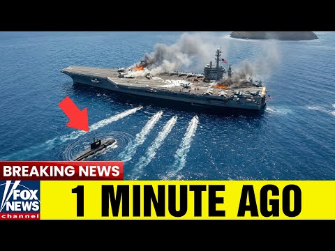 Iranian Submarine Fired a Torpedo at a U.S. Aircraft Carrier — Then THIS Happened...