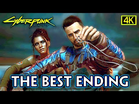 Cyberpunk ► THE BEST ENDING — Leave Night City with Panam. Panam Romance. "The Star" Ending