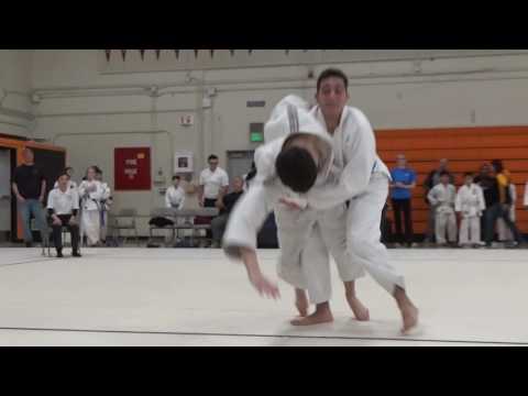 Ron Belman v Henrik Movsisyan (Blue belt) - 2017 Vacaville PAL Judo Tournament