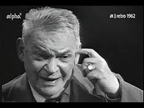 Fritz Kortner im Gespräch mit Friedrich Luft (1962)