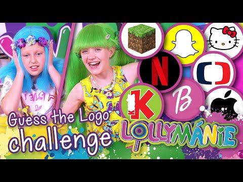 Máte 3 vteřiny! Kolik poznáte známých značek?🤯 │ LOLLYMÁNIE