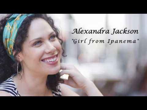 Alexandra Jackson featuring Daniel Jobim - GIRL FROM IPANEMA online metal music video by ALEXANDRA JACKSON