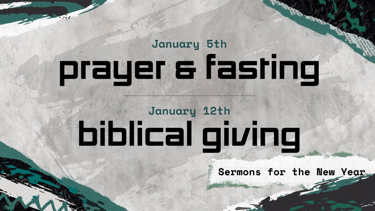 Prayer & Fasting