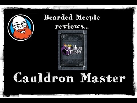 Bearded Meeple reviews : Cauldron Master