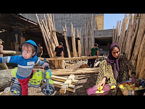 🏡Buying Wood for the Roof & A Surprise for the Kids! 🚲🏡⛰️