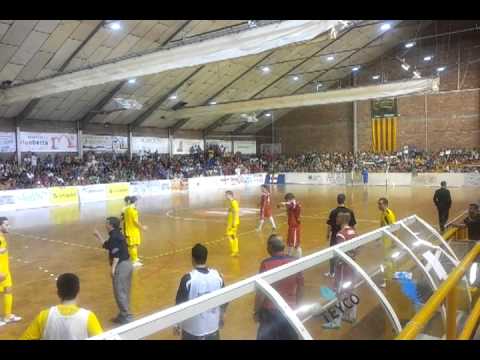 Play-off de ascenso a 1 división Burela F.S. Viaxe