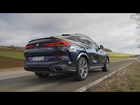 2020 BMW X6M50i (G06)- pure V8 SOUND💥