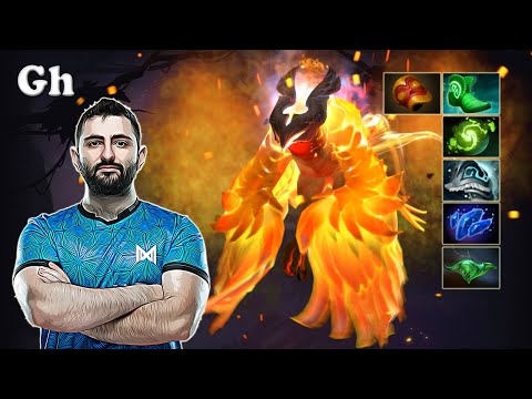 Gh - Phoenix Support vs Miracle Sniper | Dota 2 7.31b Gameplay