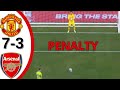DOUBLE WIN  | PENALTY HD | Man United x Arsenal Londyn ( 2-0) [PK 5-3]