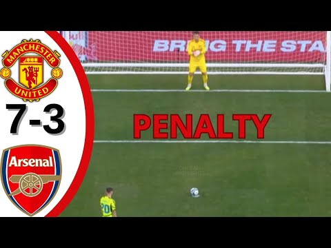 DOUBLE WIN  | PENALTY HD | Man United x Arsenal Londyn ( 2-0) [PK 5-3]