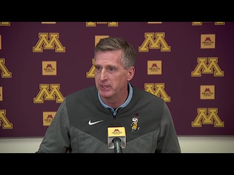 'It was a mutual decision': Mark Coyle talks Lindsay Whalen stepping down as Gophers coach after 5 s