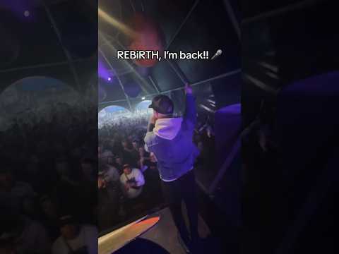 @RebirthFestival, I’m back!!! Sunday, @WastedPenguinz REVELATiON 15:30. #hardstylefamily #vocal