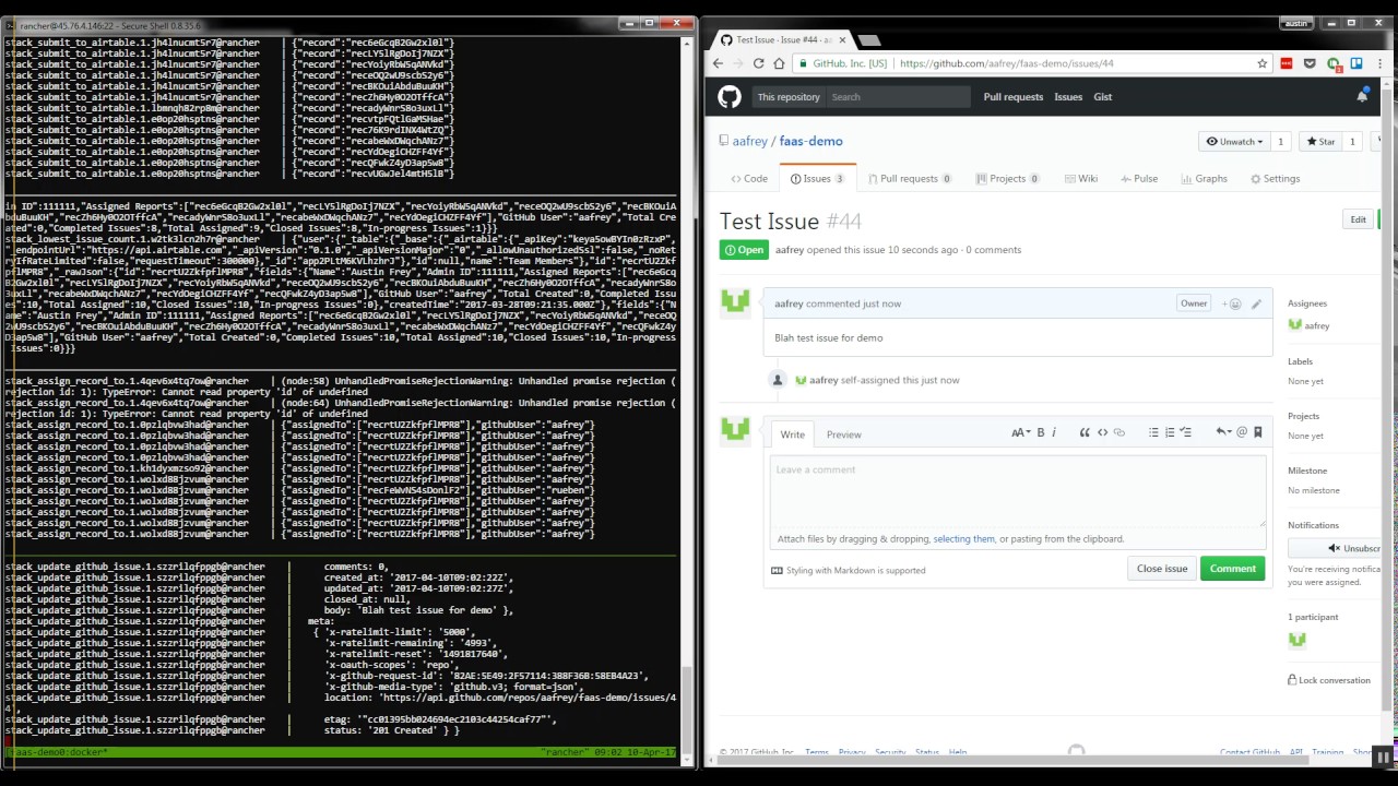 faas github airtable