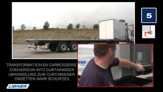 preview picture of video 'EVOPLUS - Conversion into CurtainSider'