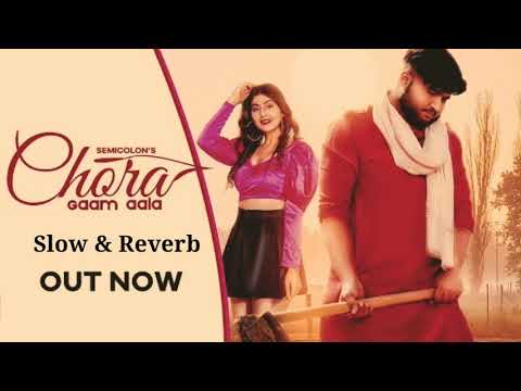 Chora Gaam Aala - SEMICOLON , Sweta Ft Amanraj Gill | Latest Haryanvi lofi Song