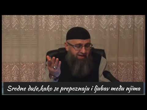 Srodne duše,kako se prepoznaju i ljubav među njima-Dr.Safet Kuduzović