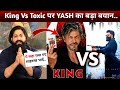 Yash On SRK King Vs Toxic KING SRK Teaser Shah Rukh Khan Siddharth Anand King Trailer