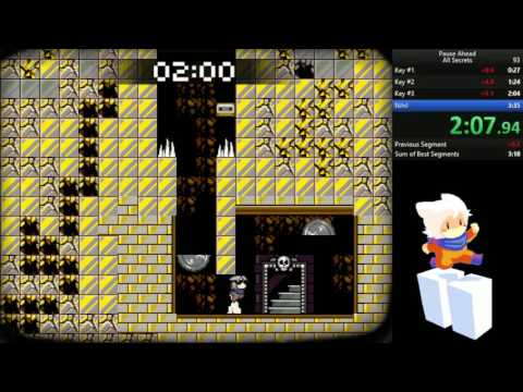 Pause Ahead All Secrets - 3:13 Ingame (World Record 5/21/2016)
