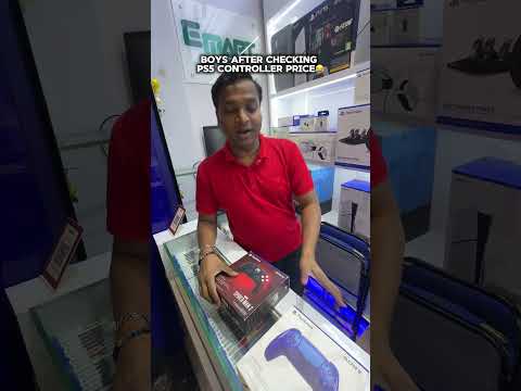WHEN PS5 CONTROLLER IS EXPENSIVE THAN PS5😂😂