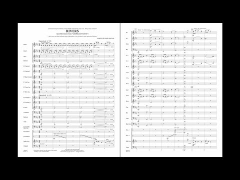 Rivers (Mvt. II of "Georgian Suite") by Samuel R. Hazo