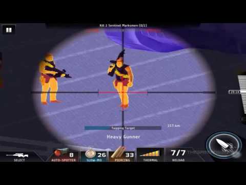 Kill Shot Bravo Region 21 Primary Mission 31 - Kill 2 Sentinel Marksmen