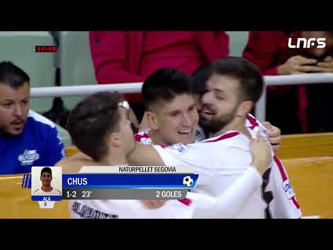 ElPozo Murcia - Naturpellet Segovia - Jornada 8